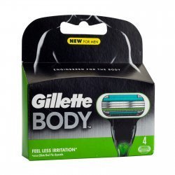 Preisvergleich Produktbild Gillette Body Rasierklingen 4er Pack