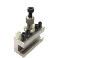 AD INTERNATIONAL A.D. International T51 Quick Change Tool Post Holder-Suits Myford & Similar Size Lathes (Boring Vee Holder)