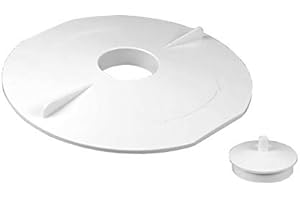Bricodomo Tapa para CESTO DE Skimmer con TAPON ASTRALPOOL