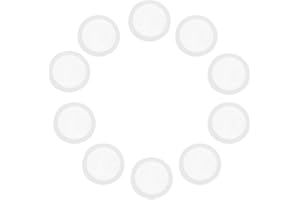 BEITO Diaframma kazoo diaframmi trasparenti bocca di membrana 18mm accessori per parti kazoo 10pcs.