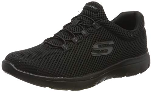 Skechers Summits, Zapatillas para Mujer, Negro Black BBK, 39 EU
