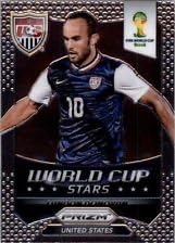 Prizm World Cup Panini Brazil 2014 World Cup Stars # 39 Landon Donovan