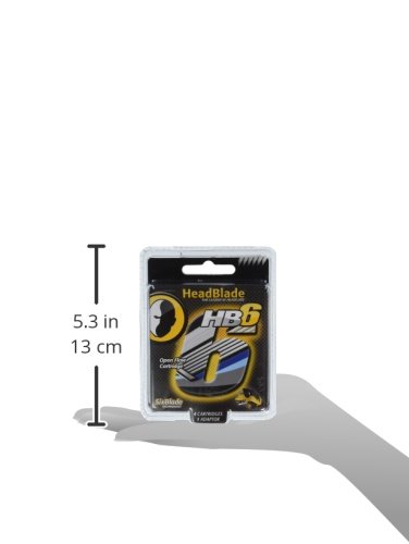 HeadBlade HB6 Refill Blades - Image 3