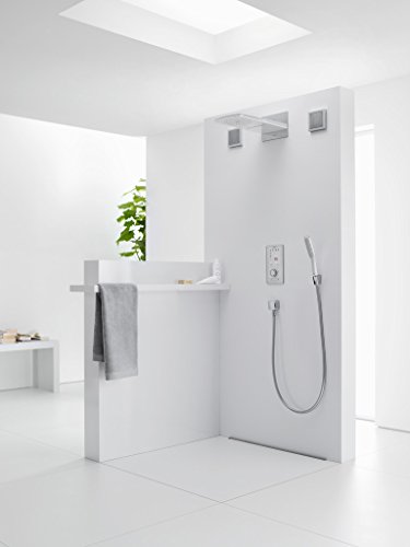 hansgrohe PuraVida 120 Air Stabhandbrause, chrom - 5