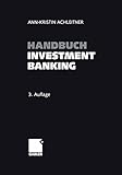 Image de Handbuch Investment Banking