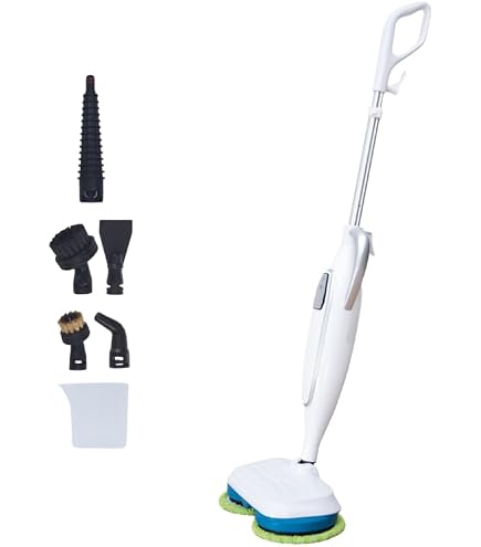 Confezione Da 6 Cuscinetti Di Ricambio In Microfibra Universali Da 16 Cm Di Diametro Adatti Per Hurricanes M30457 Floating Mop Cuscinetti Di Ricambio Per Mop Senza Fili Dyson 84203346