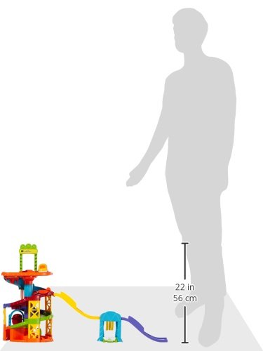 VTech 80-152704 – Tut Baby Flitzer, Parkhaus - 5