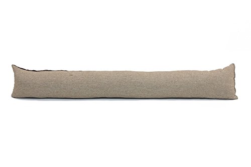 Zugluftstopper „Eule“ in grober Canvasoptik - 4