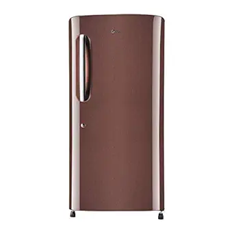 LG 215 L 4 Star Inverter Direct Cool Single Door Refrigerator (GL-B221AASY, Amber Steel)