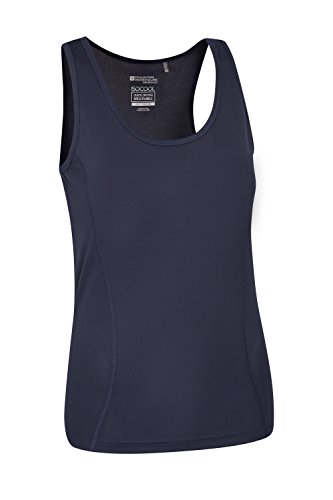 Mountain Warehouse Climate Damenweste Top Oberteil Funktionstop Base Layer mit Kompressionschicht atmungsaktiv Sport aktiv - 2