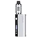 Produktbild WYBAN E Zigarette Dampfen E-Zigarette 80W 2600mAh LCD Display Box Mod Akkuträger E Zigaretten Set Miit Sub 0.3 Ohm OCC Coil Atomizer Verdampfer Starterset Ohne Nikotin (Silber)