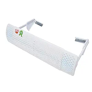 Air Conditioner Deflector, Angle Adjustable Air Conditioner Parts 360?Rotating for Home Office