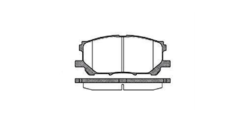 Preisvergleich Produktbild ASHUKI 1080-5212 Bremsbeläge