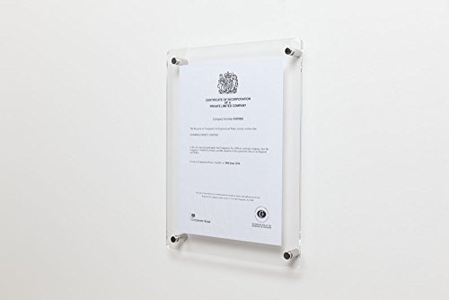 Scribble Bilderrahmen / Urkundenrahmen - 2