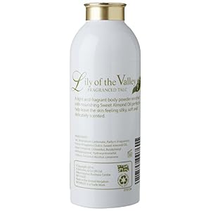 Bronnley Lily of The Valley Fragranced Talc 100g - Image 2