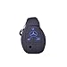 KMH Silicone Key Cover for Mercedes Benz 3 Button Smart Key (Black with Blue) RS.199.00