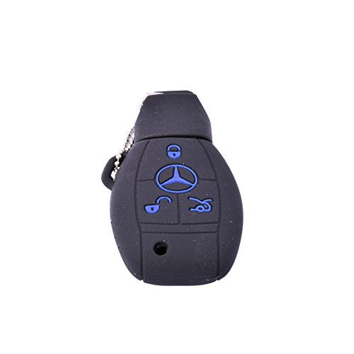 KMH BE00003BKBL 3 Button Smart Key Cover for Mercedes Benz (Black and Blue) RS.202 (60.00% Off) - Amazon