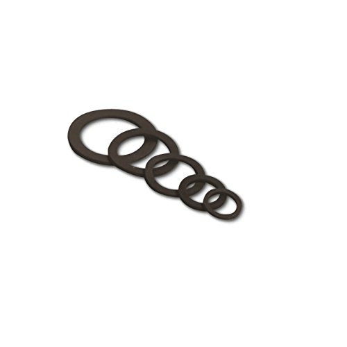 For Tenuta Water 110 °C, Seals Seals for Meters 2 "Diameter 69 x 59 x 2.5 mm Water Seal 110 °C (Number of Pieces for Pack of 10)