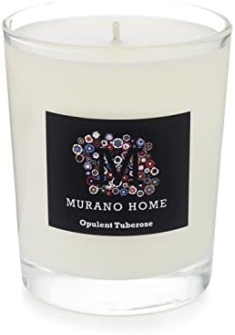 Murano Home Soy Wax Candle, Opulent Tuberose