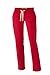 James & Nicholson Women's Sweathose Ladies' Vintage Pants - Maternity Trousers - Red (red), Small (Manufacturer size: Small)