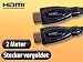 Produktbild auvisio Premium HDMI-Kabel Full HD, 19pol. vergoldete Stecker 2m