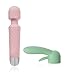 Produktbild Lumunu passion products Deluxe Mini Wand Massager Kraftprotz mit Klitoris Aufsatz, wasserdicht Akkutechnik