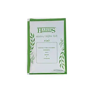 Habibs Herbal Henna 100 Gm (Buy 2 Get 1 Free )