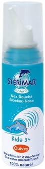 STERIMAR Nez Bouché Enfants 3 Ans et + (100 ml)