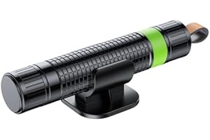 AILISK Premium Auto Pro X2 Original Adac für Autoscheiben Notfallhammer (1 Stück,Schwarz)