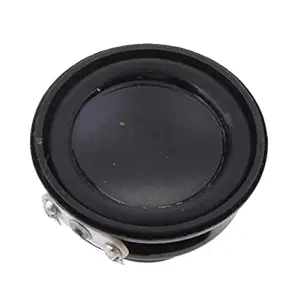 NYLSA Universal 32mm 4ohm 3W Square Speakers Full Range Subwoofer Bass Horn DIY Repair Parts for Home Car Audio,1pcs