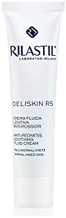 Rilastil Deliskin RS Crema Fluida Lenitiva Anti Rossori, Adatta a Pelle Sensibile, Normale e Mista, 40 ml