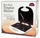 Non Stick Toastie Maker enjoy perfect toasties everytime with this versatile 800W sandwich toaster