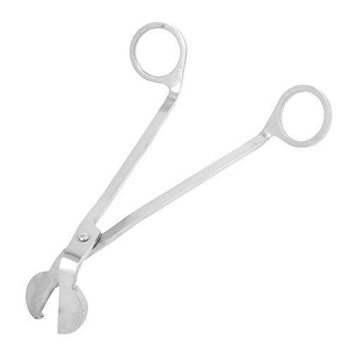 Candle Wick Edelstahl Schere Trim Trimmer Dochtschere Werkzeug Silber - 3