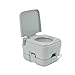 Produktbild OLAS Tragbare camping Toilette 10L Quadratische Spülung Campingtoilette