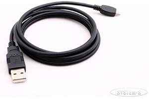 System-S USB Kabel für Garmin Zümo Europa Colorado Dakota Edge nüvi Oregon