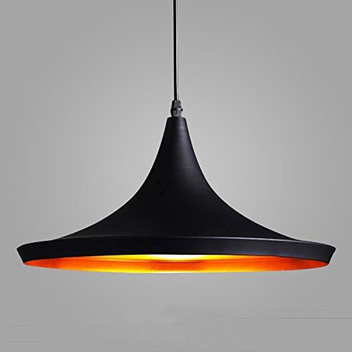 Retro Industrial Pendant Light Lampshade Ceiling Lights Loft Coffee Bar Kitchen Pendants Hanging Lamp 1 X E27 Max. 60W (Ø36CM)