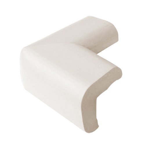 Accmart(TM) Multifunction Baby Kids Table Desk Corner Edge Protector Guard Furniture Sharp Corner Safety Bumper White(Pack of 4)