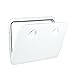 Produktbild Stauraumklappe 460x510 mm CE ISO weiß TOP LINE Kunststoff Standard