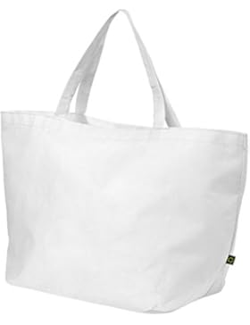 Stofftaschen, 5Stück, Blau/Rot/Schwarz/Weiß, recycelt, umweltfreundlich