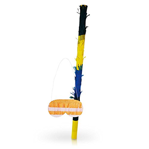 Piñata Schlagstock inklusive Augenbinde für Pinatas & Geburtstagspinatas