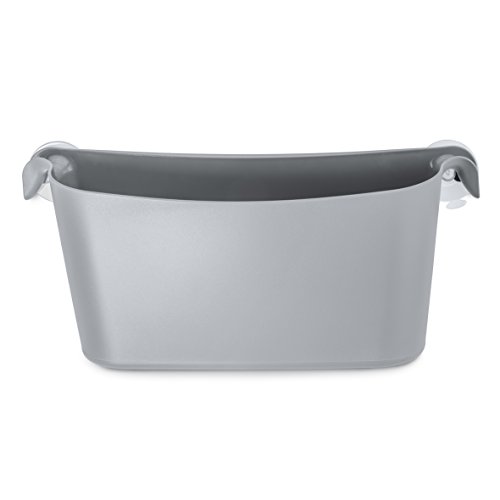 koziol Utensilo Boks, Kunststoff, solid cool grey, 10,5 x 35 x 15,8 cm