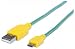 Produktbild Manhattan 393997 microUSB 2.0  Kabel (B-Stecker)