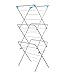 Produktbild Kitrack Clothes Airer Handtuch Winged Trockner Rack Haus 3 Tier WäSche Falten Outdoor Indoor