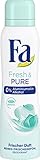 Fa Deospray Fresh und PURE 48h, 6er Pack (6 x 150 ml)