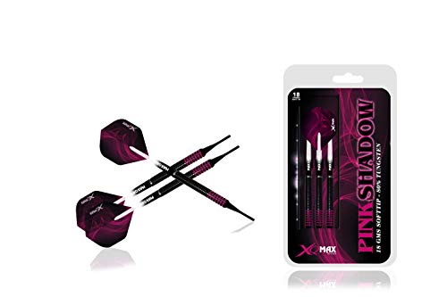 XQ MAX Darts Shadow Set para Dardos, Unisex Adulto, Rosa, 18 Grams