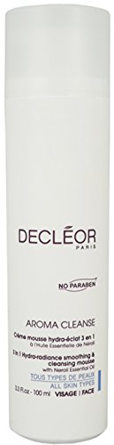 Decleor Aroma Cleanse 3-in-1 Hydra-Radiance Smoothing and Cleansing Mousse for All Skin - 100 ml