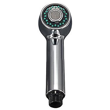 TOOGOO(R) Reemplazo grifo de cocina cromado pulverizador Alcachofa de ducha grifo lavabo bano