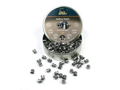 H&N Sports Hollow Point - Balines H&N Hollow Point Unisex, Talla 5.5 mm