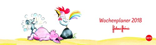 Helme Heine Wochenquerplaner - Kalender 2018