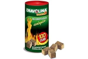 YOEYANG Diavolina Accendifuoco Ecologico Pz.100 Offerta per 2 confezioni